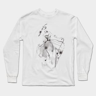 Dancing with umbrella Long Sleeve T-Shirt